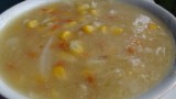 Sweet corn soup