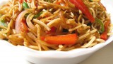 Vegetarian Hakka Noodles
