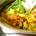 Sprouts tomato peanut pulao in microwave