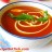 Roasted bell pepper tomato soup