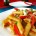 Penne pasta in tomato sauce