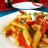 Penne pasta in tomato sauce