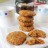 Eggless gingersnap cookies