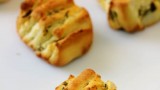 buttery garlic herb bread