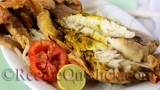 hilsa fish stuffed