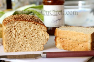 Whole wheat brown bread