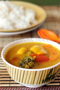 Vegetarian Thai Curry